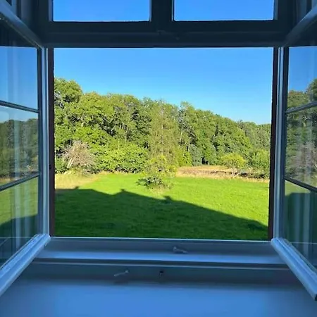Luxus Wohnung Im Schloss 85 M² Zeitlofs Exterior photo