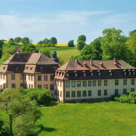 Luxus Wohnung Im Schloss 85 M² Zeitlofs Exterior photo