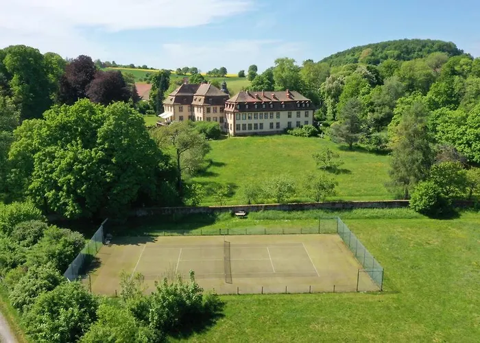 Luxus Wohnung Im Schloss 85 M²